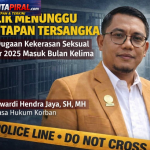 DUGAAN KEKERASAN SEKSUAL DI MENGGALA TENGAH PUBLIK MENUNGGU PENETAPAN TERSANGKA